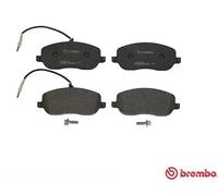 Pastillas de freno P 23 090 BREMBO para CITROËN FIAT PEUGEOT LANCIA