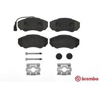 Pastillas de freno P 23 091 BREMBO para CITROËN FIAT PEUGEOT