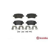 Pastillas de freno P 23 101 BREMBO para FIAT CROMA CROMA Furgoneta/Station wagon