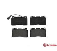 Pastillas de freno P 23 115 BREMBO para ALFA ROMEO LANCIA MASERATI