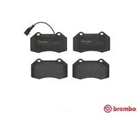 Pastillas de freno P 23 117 BREMBO para ALFA ROMEO ABARTH