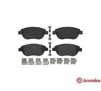 Pastillas de freno P 23 119 BREMBO para FIAT CITROËN PEUGEOT LANCIA