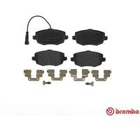 Pastillas de freno P 23 127 BREMBO para LANCIA YPSILON