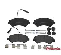 Pastillas de freno P 23 136 BREMBO para FIAT PEUGEOT CITROËN OPEL