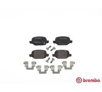 Brembo P 23 151 Pastillas de Frenos