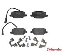 Pastillas de freno P 23 152 BREMBO para ALFA ROMEO GIULIETTA