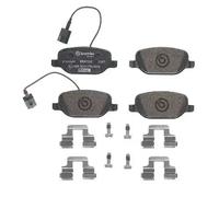 BREMBO Juego de 4 pastillas de freno para ALFA ROMEO: Giulietta (Ref: P 23 152X)