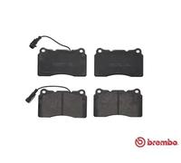 Pastillas de freno P 23 154 BREMBO para ALFA ROMEO GIULIETTA