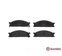 Pastillas de freno P 24 026 BREMBO para NISSAN SUBARU FORD