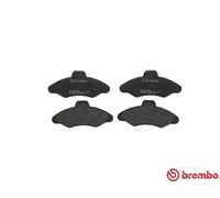 Pastillas de freno P 24 029 BREMBO para FORD ESCORT V ORION III ESCORT V Turnier