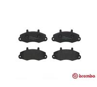 Pastillas de freno P 24 032 BREMBO para FORD TRANSIT Autobús TRANSIT Furgoneta