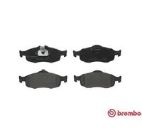 Pastillas de freno P 24 037 BREMBO para FORD SCORPIO I SCORPIO I Sedán MONDEO I