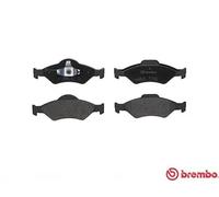 Brembo Pastillas de freno P 24 054 delanteras para Ford Fiesta, Ka, Courier y Mazda 121