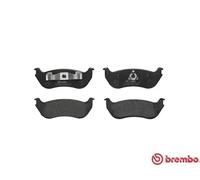 BREMBO P 24 068 Juego de pastillas de freno