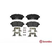 Juego de pastillas de freno BREMBO P 24 072, delante