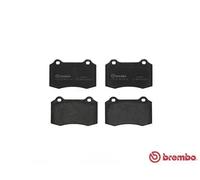 Frenado > Pastillas de freno > Juego de 4 pastillas de freno