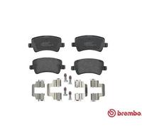 Pastillas de freno P 24 078 BREMBO para LAND ROVER FORD VOLVO