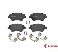 Pastillas de freno P 24 151 BREMBO para FORD FIESTA VI FIESTA VI Van B-MAX