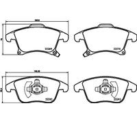 Pastillas de freno P 24 173 BREMBO para FORD MONDEO V Sedán MONDEO V Hatchback