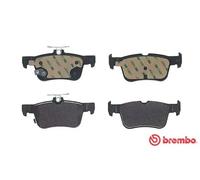 Pastillas de freno P 24 201 BREMBO para FORD MONDEO V Sedán MONDEO V Turnier
