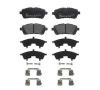 Pastillas de freno P 24 203 BREMBO para FORD KA+ III KA+ III Sedán