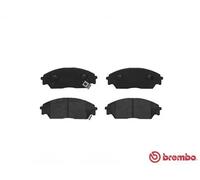 Pastillas de freno P 28 016 BREMBO para HONDA CIVIC IV Sedán CIVIC IV Hatchback