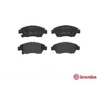 Pastillas de freno P 28 023 BREMBO para HONDA CRX III CIVIC V Hatchback INSIGHT