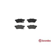 Pastillas de freno P 28 025 BREMBO para HONDA CRX III CIVIC V Hatchback JAZZ III