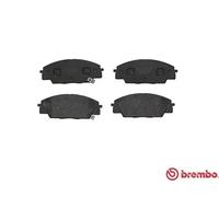 Pastillas de freno P 28 032 BREMBO para HONDA S2000 CIVIC VII Hatchback