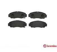 Pastillas de freno P 28 034 BREMBO para HONDA CIVIC VIII Sedán STREAM FR-V