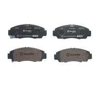 Pastillas de freno P 28 034X BREMBO para HONDA CIVIC VIII Sedán STREAM FR-V