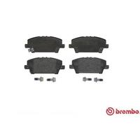 Pastillas de freno P 28 037 BREMBO para HONDA CIVIC VIII Hatchback