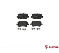 Pastillas de freno P 28 038 BREMBO para HONDA CIVIC VIII Hatchback