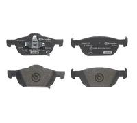 Frenado > Pastillas de freno > Juego de 4 pastillas de freno