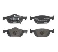 BREMBO Juego de 4 pastillas de freno para HONDA: Accord, Civic (Ref: P 28 044X)