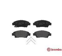 Pastillas de freno P 28 050 BREMBO para HONDA JAZZ III INSIGHT CR-Z JAZZ IV