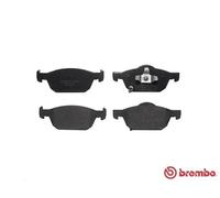 Pastillas de freno P 28 076 BREMBO para HONDA CIVIC IX CIVIC IX Tourer