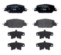 BREMBO P 28 097 Juego de pastillas de freno