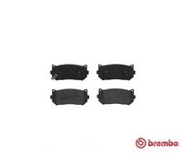 Brembo P 30 008 Pastillas de Frenos