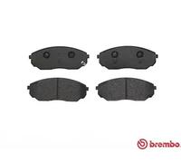 Pastillas de freno P 30 019 BREMBO para KIA SORENTO I SORENTO I VAN