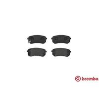 Pastillas de freno P 30 033 BREMBO para KIA HYUNDAI