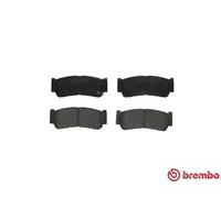 Pastillas de freno P 30 037 BREMBO para HYUNDAI H-1 / STAREX Autobús SANTA FÉ II