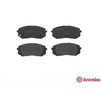 Pastillas de freno P 30 039 BREMBO para KIA HYUNDAI
