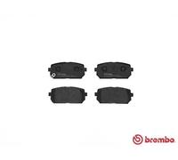 Pastillas de freno P 30 040 BREMBO para KIA CARENS III Monospace