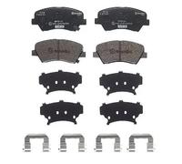 Pastillas de freno P 30 073X BREMBO para HYUNDAI KIA