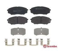 BREMBO Juego de 4 pastillas de freno para KIA: Sorento & HYUNDAI: Santa Fé (Ref: P 30 086)