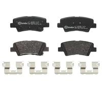Pastillas de freno P 30 106 BREMBO para HYUNDAI KIA