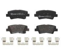 Pastillas de freno P 30 106 BREMBO para HYUNDAI KONA KONA Furgoneta/SUV