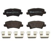 Juego De Pastillas De Freno Brembo P30111 Prime Line para Kia Eje Trasero
