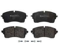 BREMBO Juego de 4 pastillas de freno para JAGUAR: E Pace (Ref: P 36 036)